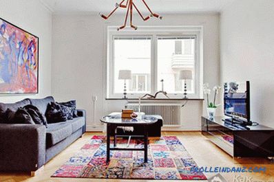 Jak vizuálně zvýšit výšku stropu v bytě, v domě (+ foto)