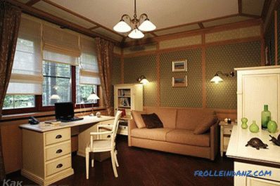 Jak vizuálně zvýšit výšku stropu v bytě, v domě (+ foto)