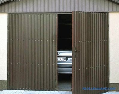 Garážová vrata - instalace garážových vrat
