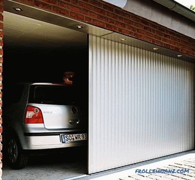 Garážová vrata - instalace garážových vrat