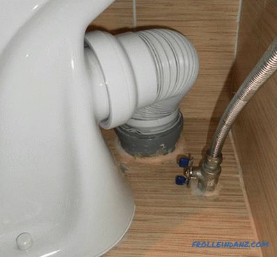 Jak nainstalovat zvlnění na toaletu