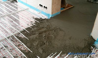 Semi-dry podlahové potěry - výhody a nevýhody uspořádání