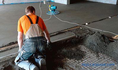 Semi-dry podlahové potěry - výhody a nevýhody uspořádání