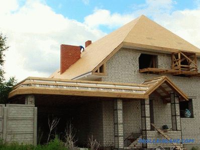 Střešní střecha to udělejte sami - jak stavět