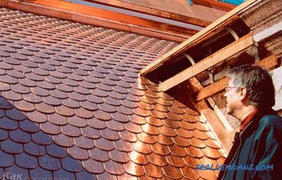 Jak pokrýt střechu železem - instalace kovové střechy + foto