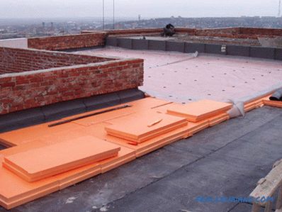 Izolace pro šikmé nebo ploché střechy