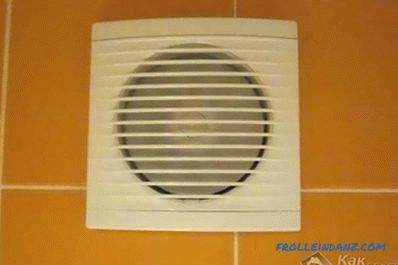Nucené větrání v koupelně - instalovat ventilátor do koupelny