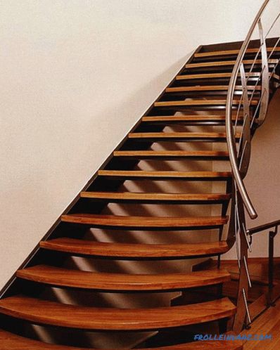 Jak udělat schodiště do druhého patra to udělat sami
