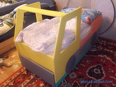 Jak si vyrobit postel vlastníma rukama
