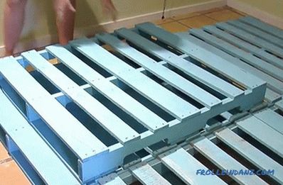 Jak si vyrobit postel vlastníma rukama