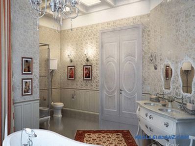 Klasická koupelna