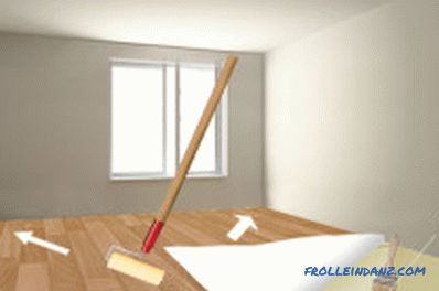 Pokládání linolea na dřevěnou podlahu si udělejte sami (video a foto)
