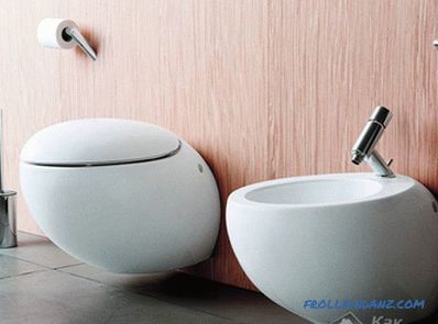 Instalace do-it-yourself WC mísy
