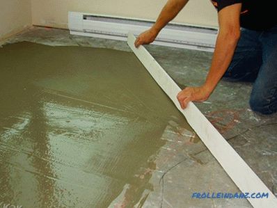 Polyuretanová podlaha to udělejte sami - vyrobíte polyuretanovou podlahu