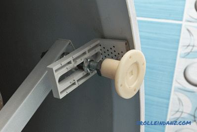 Instalace sprchové kabiny - podrobné pokyny + fotky