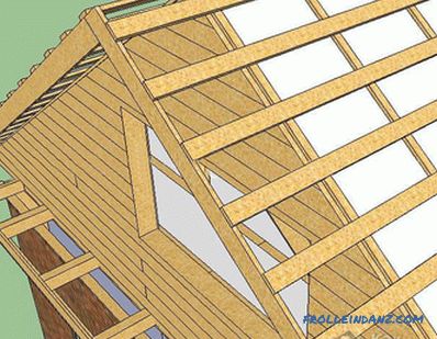 Uložení přesahů střechy - návod k podání přesahů