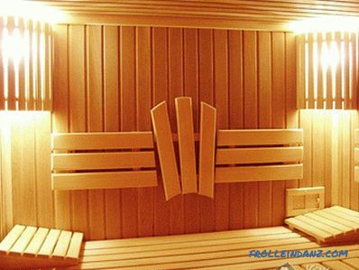Zarámujte saunu do-it-yourself (+ foto)