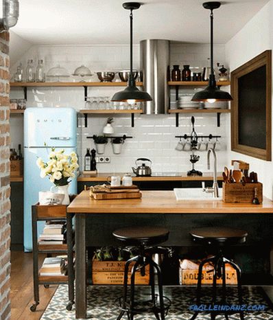 70 nápadů interiéru malé kuchyně