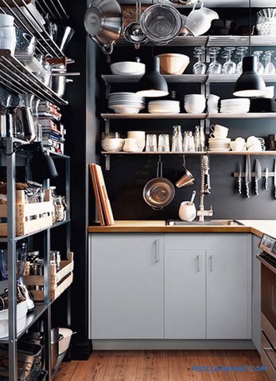70 nápadů interiéru malé kuchyně