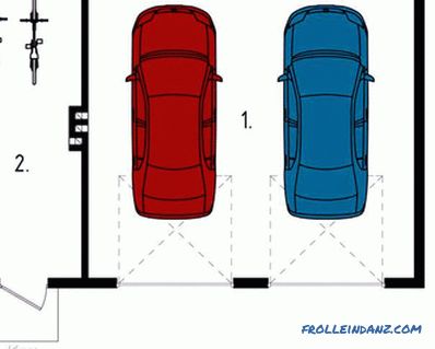 Jak postavit garáž pro dvě auta