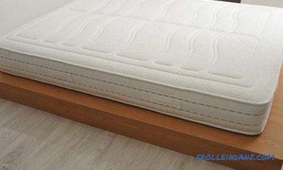 Jak si vybrat matraci pro manželskou postel s ortopedickým efektem + Video