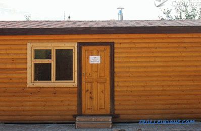 Sauna s ochranným rámem - jak na to ((fotky)