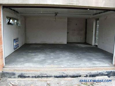 Jak pokrýt podlahu v garáži