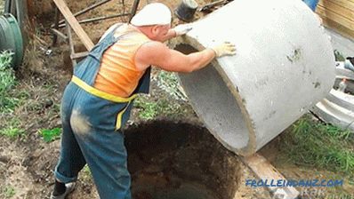 Hydroizolace septiku z betonových kroužků