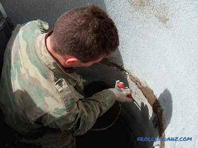Hydroizolace septiku z betonových kroužků