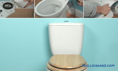 Jak nainstalovat toaletu vlastníma rukama