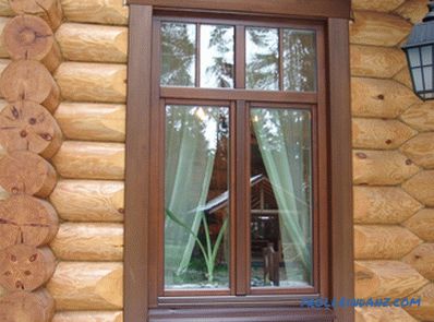 Instalace oken v dřevěném domě: vlastní technika (video)