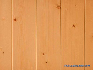 Jak oplášťovat zdi v dřevěném domě uvnitř