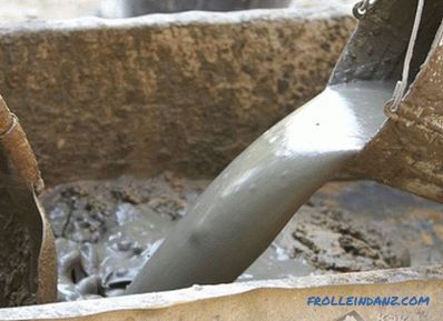 Jak zředit cement bez písku