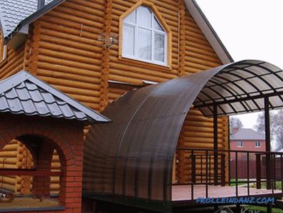 Jak vyrobit polykarbonátovou verandu