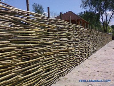 Jak udělat dřevěný plot - plot ze dřeva