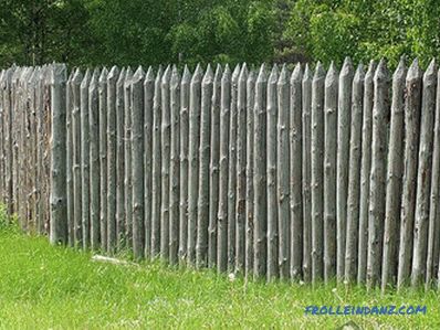 Jak udělat dřevěný plot - plot ze dřeva