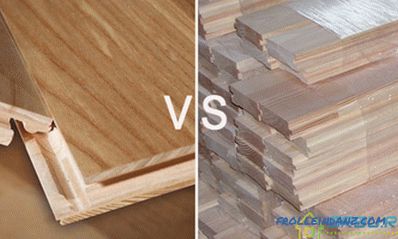 Co je lepší podlaha nebo masivní dřevo