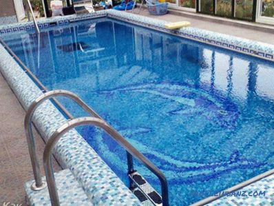 Betonový bazén - betonový bazén + foto