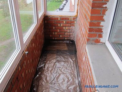 Jak izolovat podlahu na balkóně