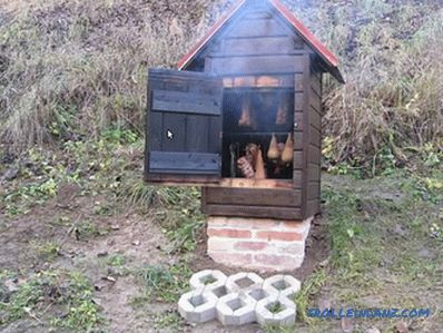 Kouř studené uzené do-it-yourself