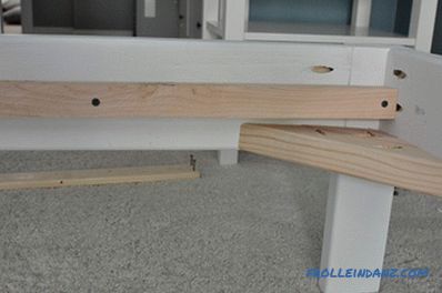 Jak udělat rám postele s vlastními rukama ze dřeva
