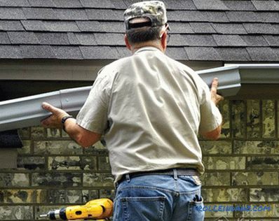 Jak opravit odtoky na střechu