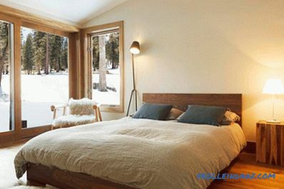 Skandinávský styl ložnice - relaxační a elegantní design, 56 fotografických nápadů