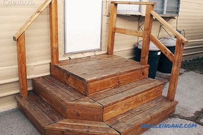 Jak udělat verandu ze dřeva