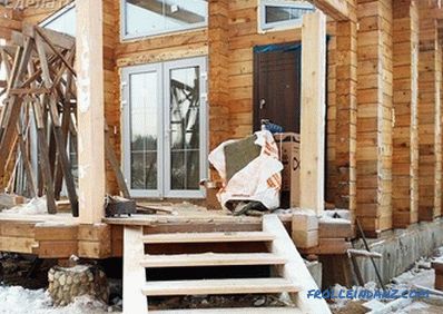 Jak udělat verandu ze dřeva