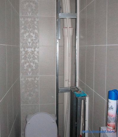 Jak zavřít potrubí v záchodě
