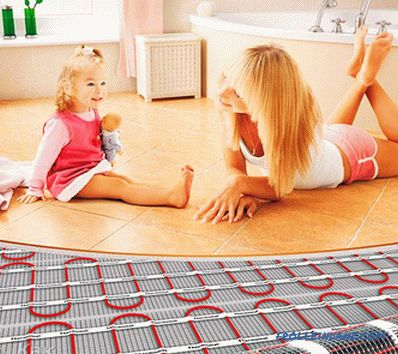 Jak si vybrat elektrické podlahové vytápění pod laminát, pod dlaždice
