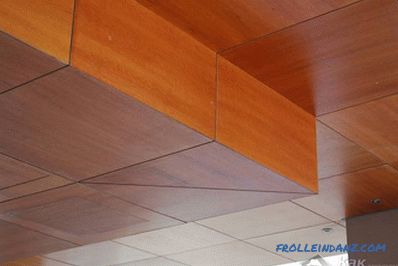 Dřevěný strop to sami - výroba a design (+ fotografie)