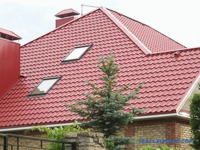 Jak pokrýt střechu domu - výběr střešní krytiny