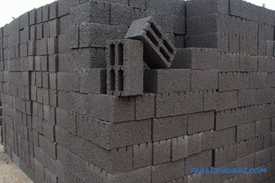 Jaké bloky jsou lepší pro stavbu domu